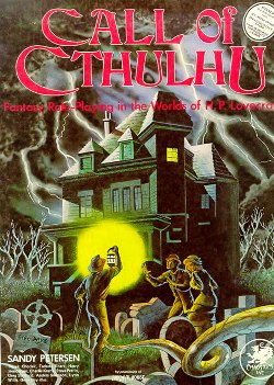 Call of Cthulhu RPG 1st ed 1981